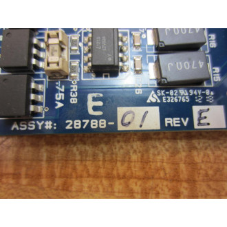 Telesis 28788 PC Board 28789 Non-Refundable - Parts Only