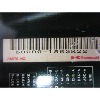 Kawasaki 50999-1563R22 PC Board 1GE-52 - Used