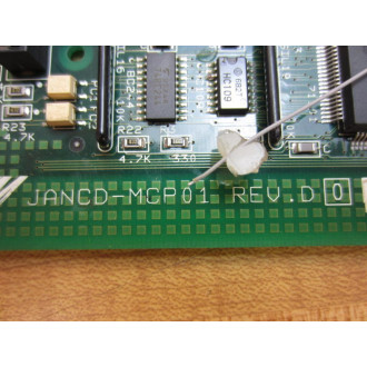 Yaskawa DF9200650-C0N MCP01 Board JANCD-MCP01 Rev D 0 - Used