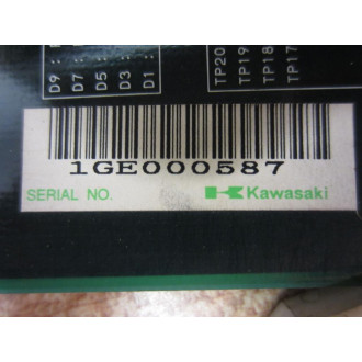 Kawasaki 50999-1563R22 PC Board 1GE-52 - Used