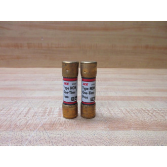 ACE 31061 Fuse NON-10 (Pack of 6) - New No Box