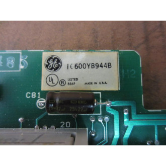 General Electric IC600YB944B GE Board WPanel Cover