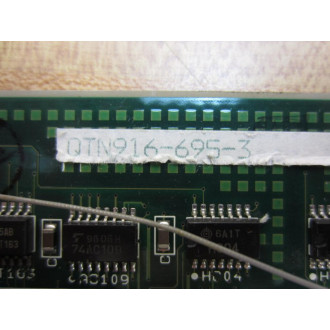 Yaskawa DF9200650-C0N MCP01 Board JANCD-MCP01 Rev D 0 - Used