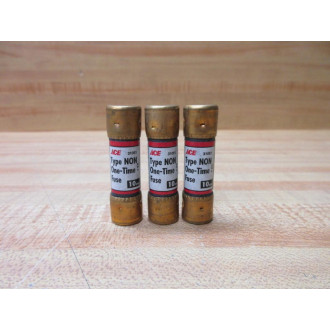 ACE 31061 Fuse NON-10 (Pack of 6) - New No Box