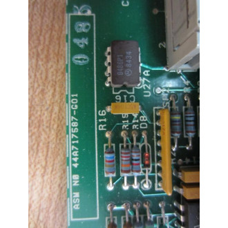 General Electric IC600YB944B GE Board WPanel Cover