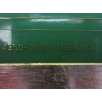 Fanuc A20B-2001-0060 PC Board A20B-2001-006002A - Used