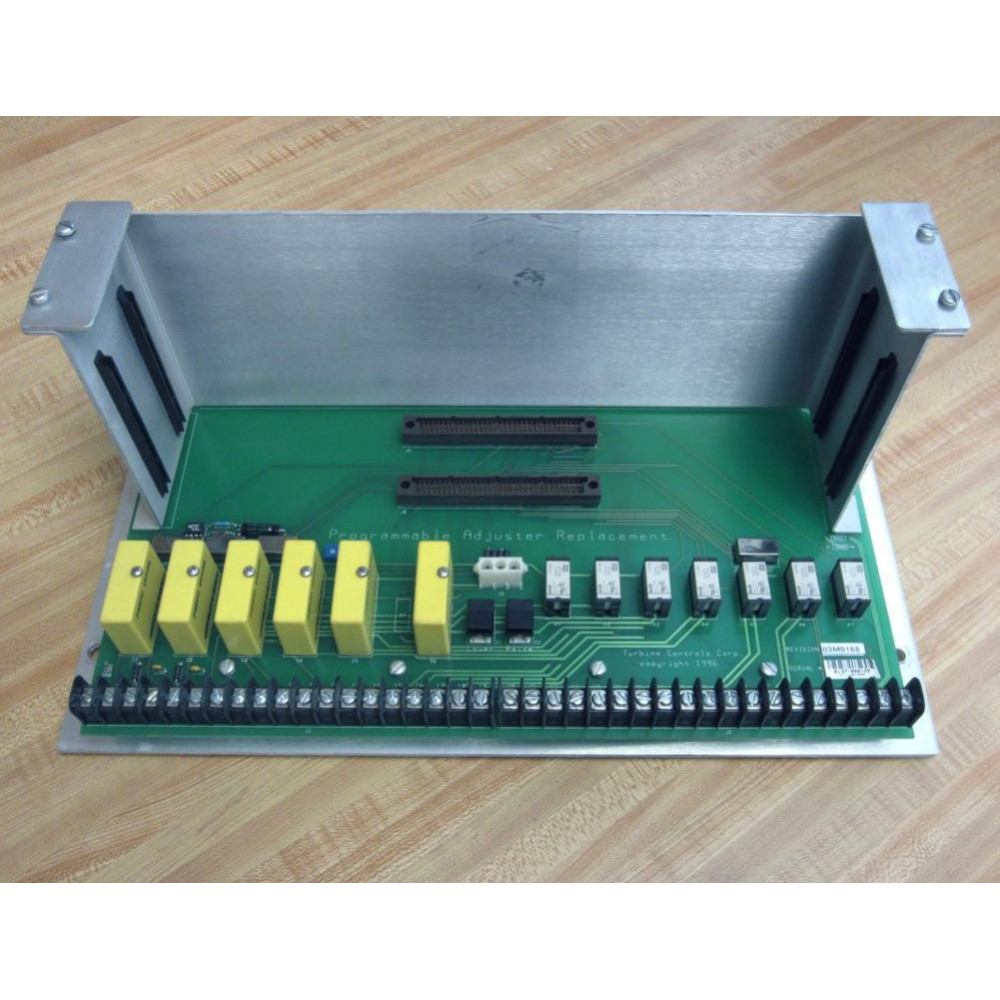 Turbine Controls PCB001 Mother Board WPLC Rack - Used Turbine Controls PCB001 Mother Board WPLC Rack - Used