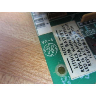 General Electric IC600YB944B GE Board WPanel Cover