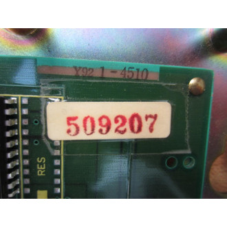 Fanuc A20B-1010-0321 Board A20B-1010-032103A - Parts Only
