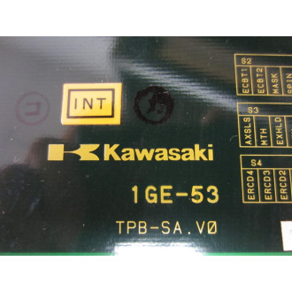 Kawasaki 50999-1563R30 PC Board 1GE-53 - Used