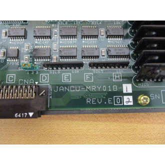 Yaskawa JANCV-MRY01B-1 Board JANCVMRY01B1 - New No Box