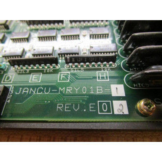 Yaskawa JANCV-MRY01B-1 Board JANCVMRY01B1 - Used