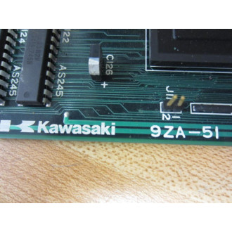 Kawasaki 9ZA-51 PC Board 9ZA51 9ZA11 9ZA41 50999-1091R18 - Used