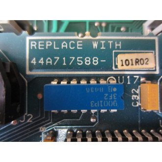 General Electric IC600YB944B GE Board WPanel Cover