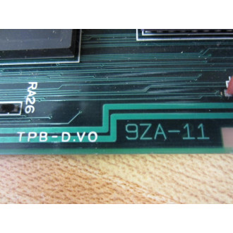 Kawasaki 9ZA-51 PC Board 9ZA51 9ZA11 9ZA41 50999-1091R18 - Used