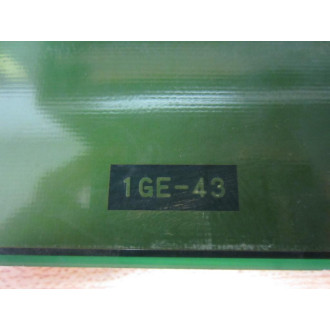 Kawasaki 50999-1563R30 PC Board 1GE-53 - Used