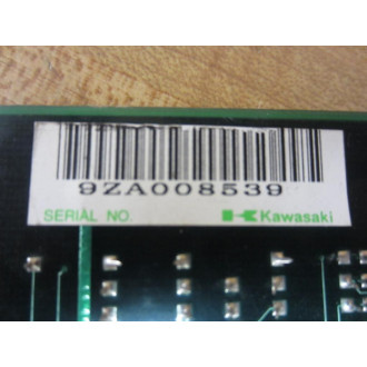 Kawasaki 9ZA-51 PC Board 9ZA51 9ZA11 9ZA41 50999-1091R18 - Used