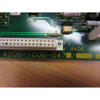 Fanuc A20B-1006-0470 Board A20B-1006-047001A - Parts Only
