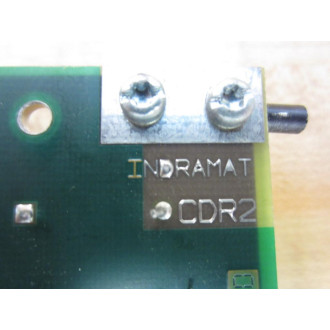 Indramat 109-0698-2A01-05 CDR2 Board 10906982A0105 2 Board As Is - Parts Only