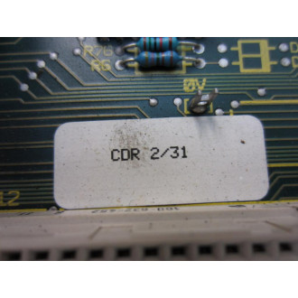 Indramat 109-0698-2A01-05 CDR2 Board 10906982A0105 Board As Is - Parts Only