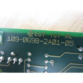 Indramat 109-0698-2A01-05 CDR2 Board 10906982A0105 2 Board As Is - Parts Only