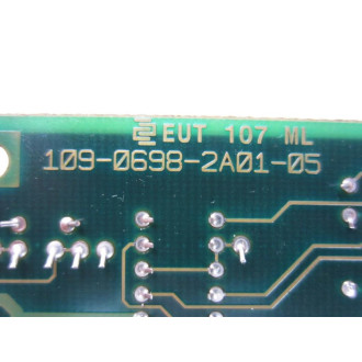 Indramat 109-0698-2A01-05 CDR2 Board 10906982A0105 Board As Is - Parts Only