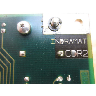 Indramat 109-0698-2A01-05 CDR2 Board 10906982A0105 Board As Is - Parts Only