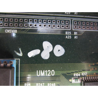 Indramat 109-0698-2A01-05 CDR2 Board 10906982A0105 2 Board As Is - Parts Only