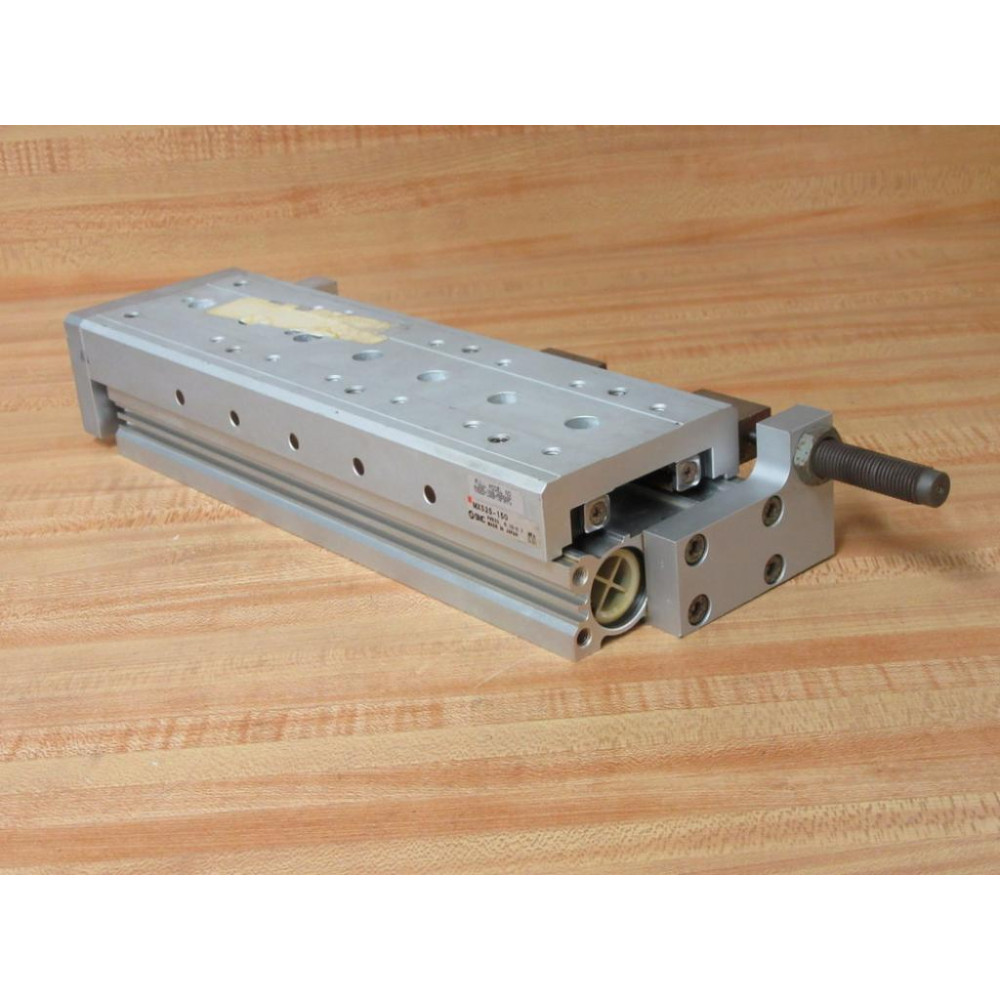 SMC MXS25-150B-M9PSAPC Air Slide Table MXS25150BM9PSAPC - New No Box