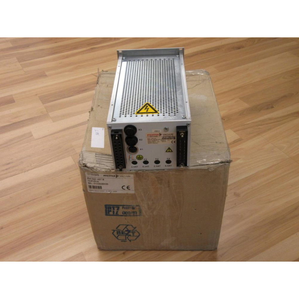 Pfeiffer Vacuum TCP-121 Vacuum Drive Unit TCP121