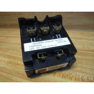 Ward Leonard 7001-7140-11 Contactor 7001714011 - Used