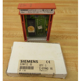 Siemens 6ES5 375-1LA61 Memory Submodule 6ES53751LA61
