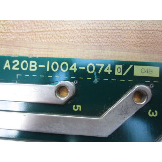 Fanuc A20B-1004-0740 Board 2 A20B-1004-074004B - Parts Only