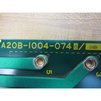 Fanuc A20B-1004-0740 Board 3 A20B-1004-074004B - Parts Only