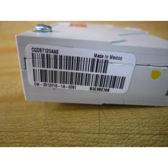 Siemens CQDST120AAS Shunt TripAux.Switch Combo - New No Box