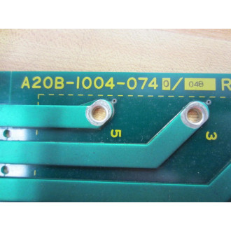 Fanuc A20B-1004-0740 Board A20B-1004-074004B - Used