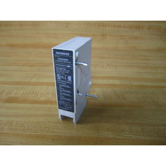 Siemens CQDA2WC Auxiliary Switch - New No Box