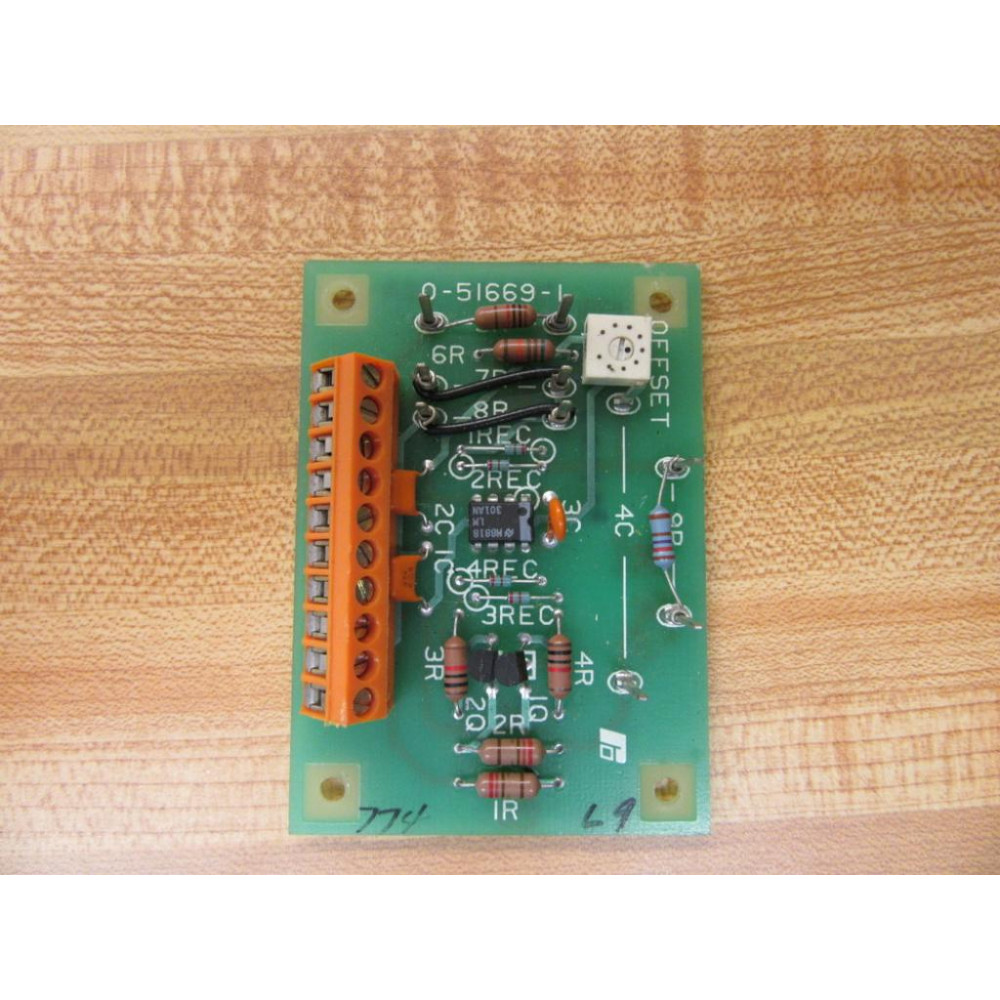 Baldor Reliance 0-51669-1 Amplifier Board O-51669-1 - New No Box