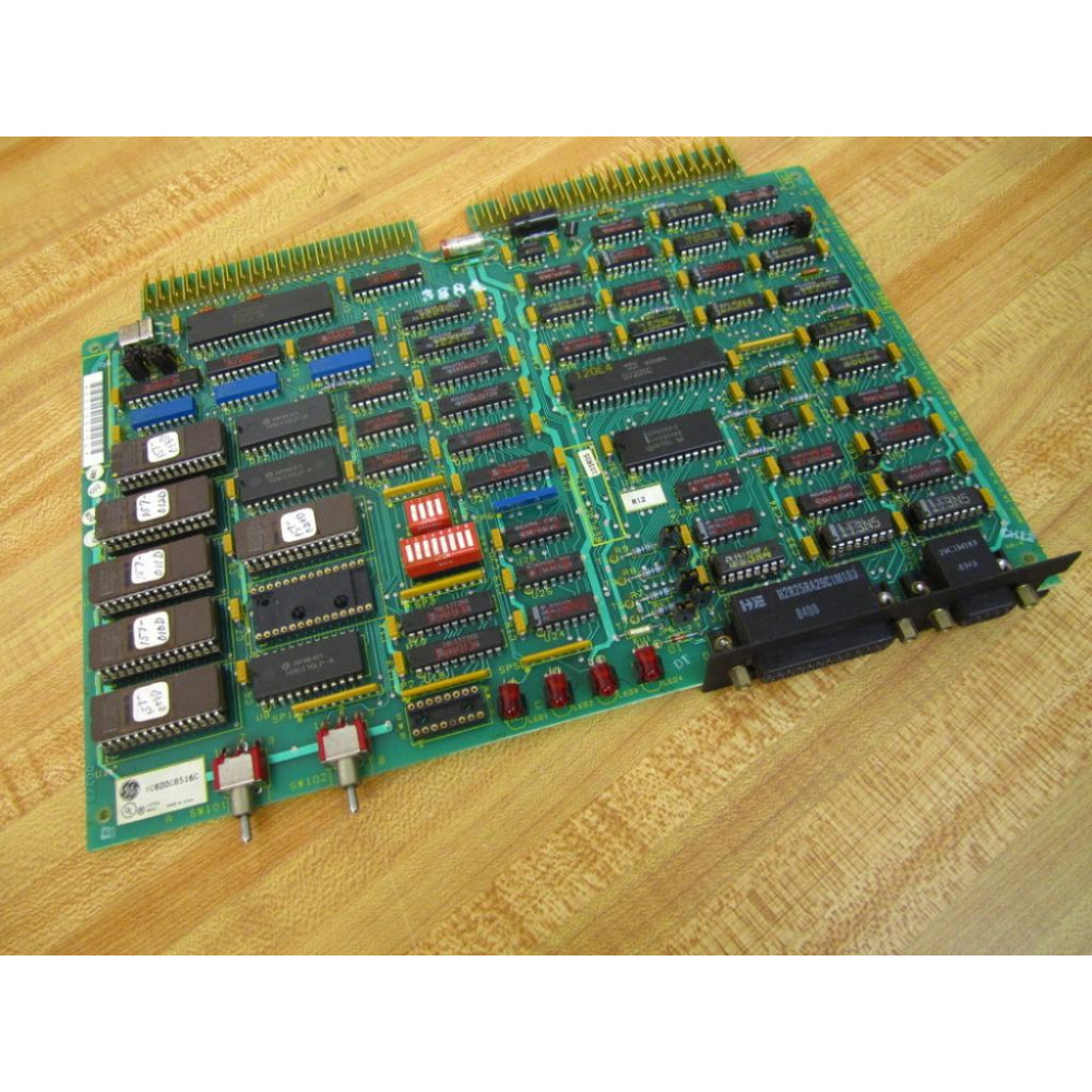 General Electric IC600CB516C GE PC Board 44A717545-G01 - Used