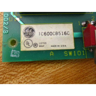 General Electric IC600CB516C GE PC Board 44A717545-G01 - Used