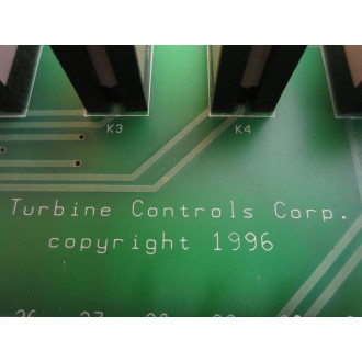 Turbine Controls PCB001 Mother Board - Used