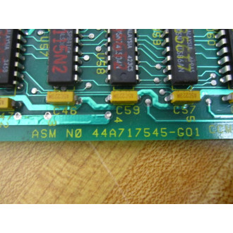General Electric IC600CB516C GE PC Board 44A717545-G01 - Used