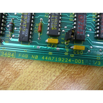 General Electric IC600CB516C GE PC Board 44A717545-G01 - Used
