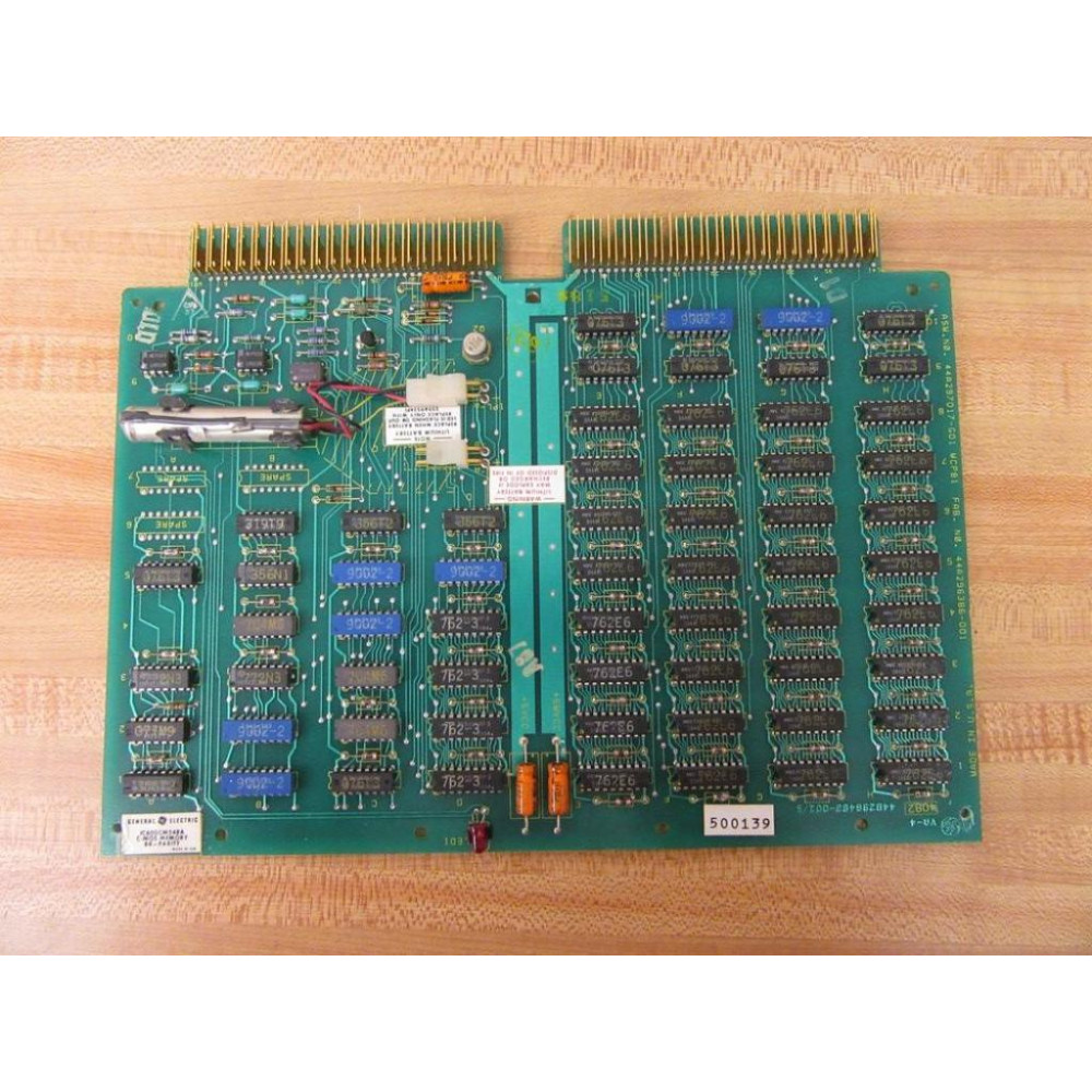General Electric IC600CM548A C-MOS Memory MCP81 Board - Used