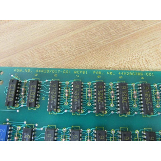 General Electric IC600CM548A C-MOS Memory MCP81 Board - Used