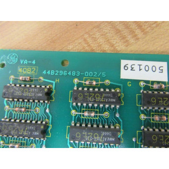 General Electric IC600CM548A C-MOS Memory MCP81 Board - Used