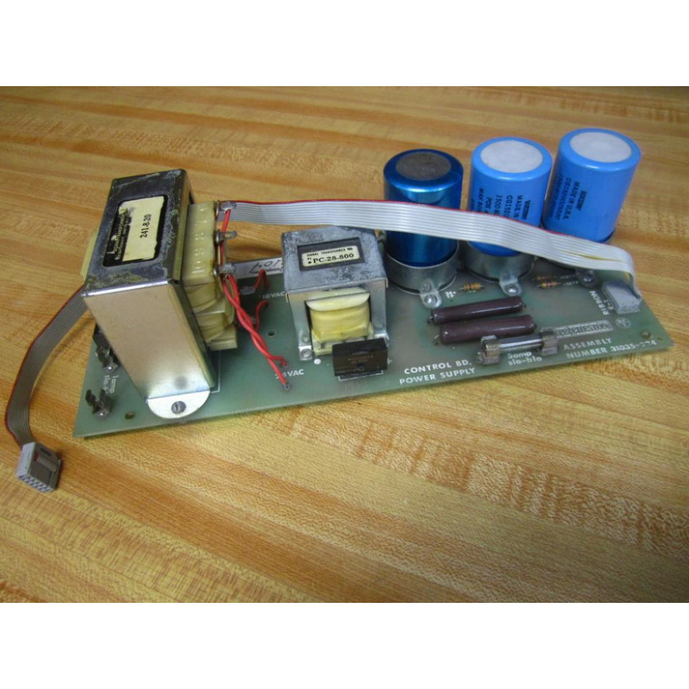 Inductoheat 31035-224 Control Board 31035224 - Used