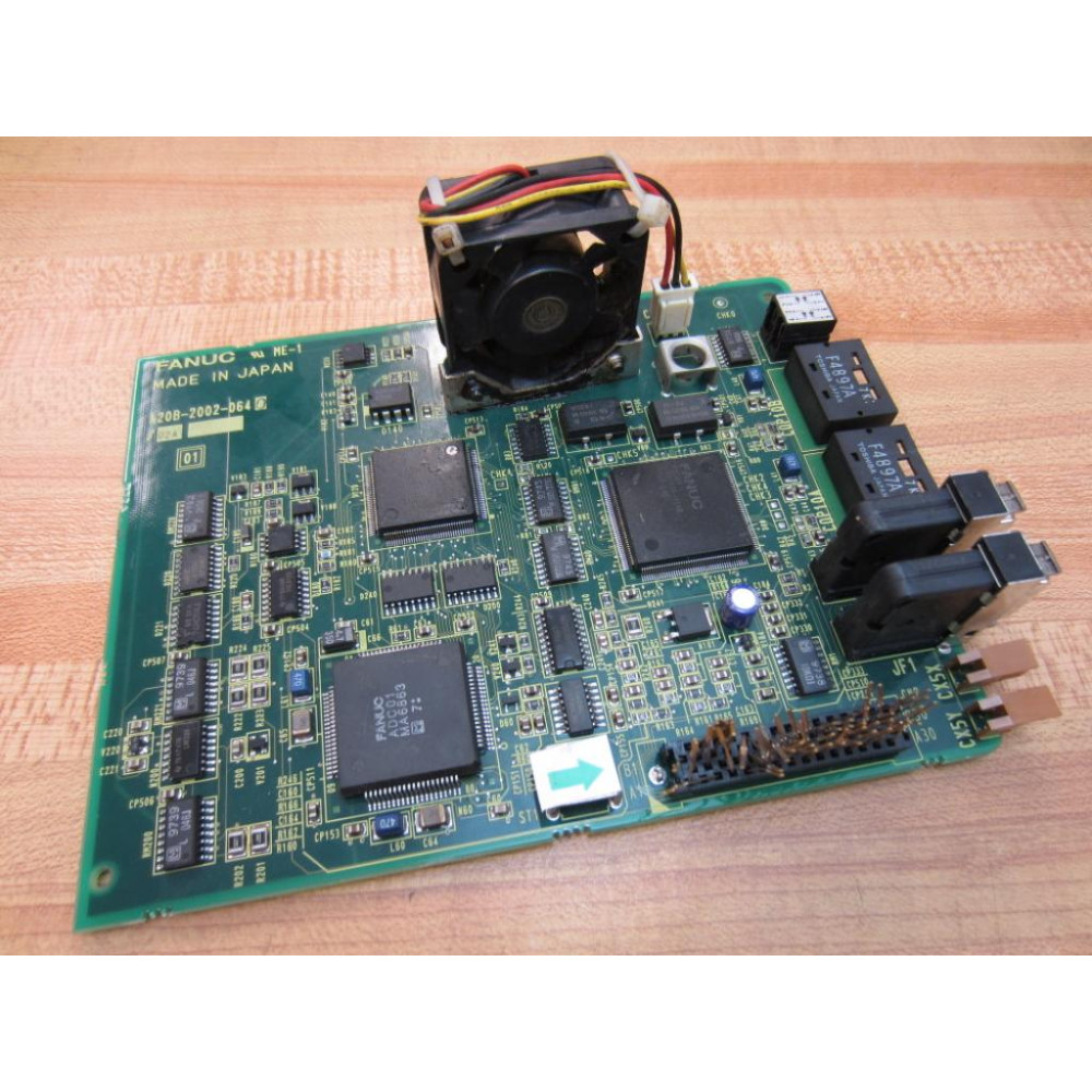 Fanuc A20B-2002-0640 Board A20B-2002-064002A - Parts Only