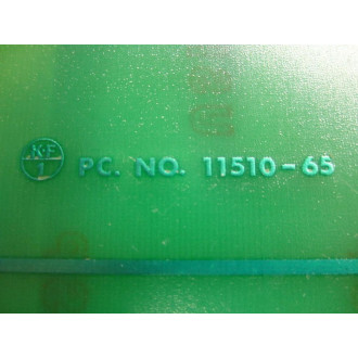 Inductoheat 31035-224 Control Board 31035224 - Used