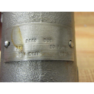 Kunkle Valve 266P-D01 Valve 266P-001 - Refurbished